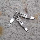 Outdoor EDC Suspension Clamp Clip Hanging Key Chain Ring Buckle Quick Release Kit