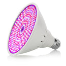 E27 Full Spectrum 290 LED Grow Light Bulb With Desk Holder Clip for Indoor Plant Flower Vegetable