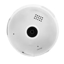 2 in 1 Panoramic 1080P 200W Wifi Camera Light Bulb Cameara Night Vision Two Way Audio