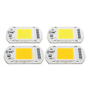 1X 5X 10X 50W 4200LM Warm/White DIY COB LED Chip Bulb Bead 60x40mm For Flood Light AC110/220V