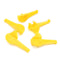 5pcs Yellow Nylon Tire Changer Machine Mount Demount Head Inserts