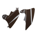 Motorcycle Heat Shield Saddle Air Deflector for Harley Touring 1997-2007