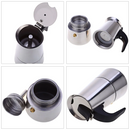 Stainless Steel Mocha Espresso Percolator Coffee Pot Stainless Steel Coffee Cup