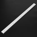 Machifit 800mm with Scale T-track T-slot Miter Track Jig Fixture Slot for Router Table