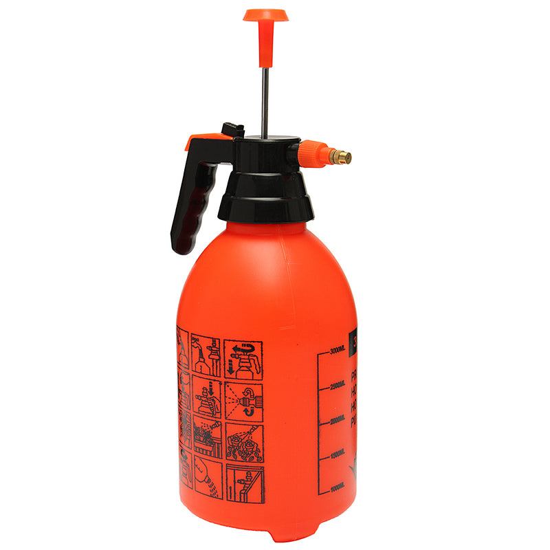 3L High Pressure Water Sprayer Chemical Spray Garden Pump Weeds Killer Tool