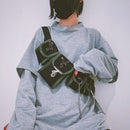 Outdoor Tactical Waist Bag Multi-Pocket Tactical Function Bag Crossbody Bag