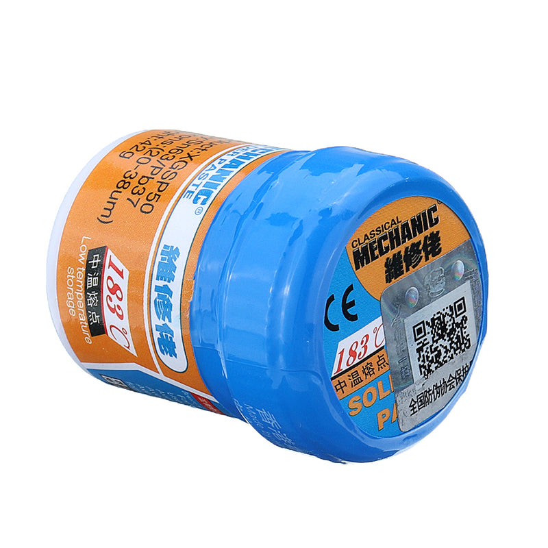 MECHANIC Solder Paste Room Temperature Melting Point 183 Flux Easy Welding Strong Medium Temperature Solder Paste
