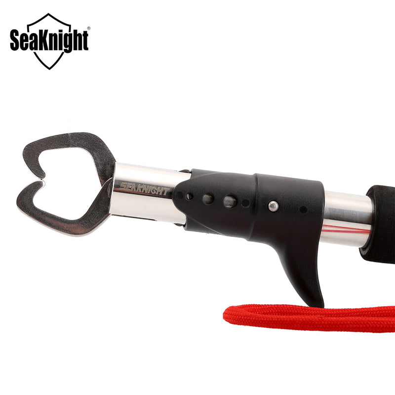 SeaKnight Stainless Steel Fishing Grip Holder Lip Gripper Grabber Shank Fish Controller