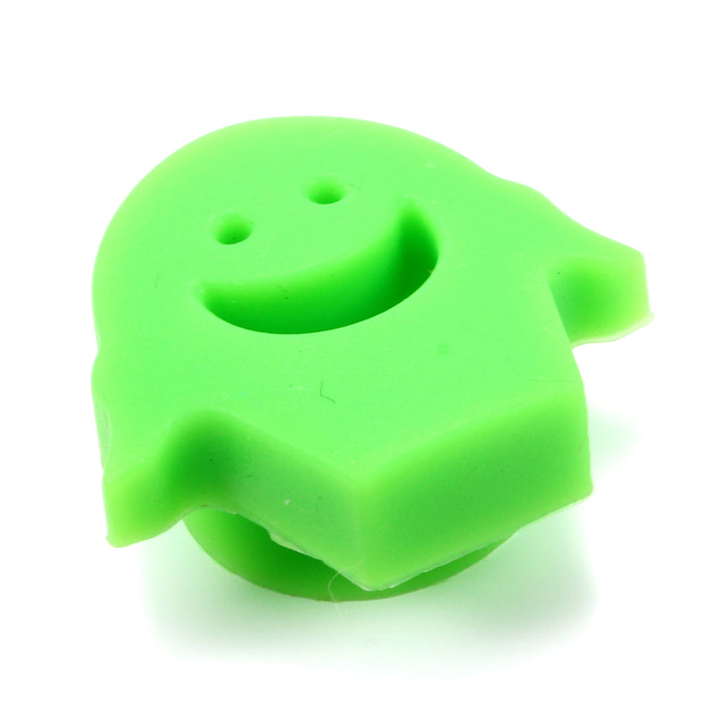 12 Pcs Silicone Animal Emoji Wine Charm Wine Glasses Cocktail Drinks Maker Bar Tools