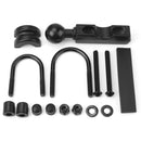 Motorcycle Combination Base Brake/Clutch Handlebar Mount Kit With 1inch Ball