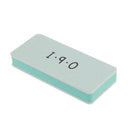 HILDA 5Pcs Double Polished Surface Polishing Blocks 90x40x14mm 1000/4000 Grit Polishing Tool