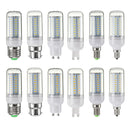 5W SMD4014 E27 E14 E12 G9 GU10 B22 LED Corn Light Bulb Lamp for Home Decor