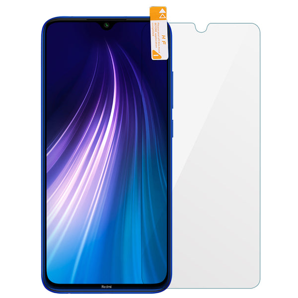 Bakeey High Quality 9H Anti-Explosion Anti-dust High Definition Tempered Glass Screen Protector for Xiaomi Redmi Note 8