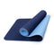 Yoga Mats Color Matching 6mm Exercise Mat Fitness Mat Supine Up Cushion Beginner Crawling Mat Net Bag