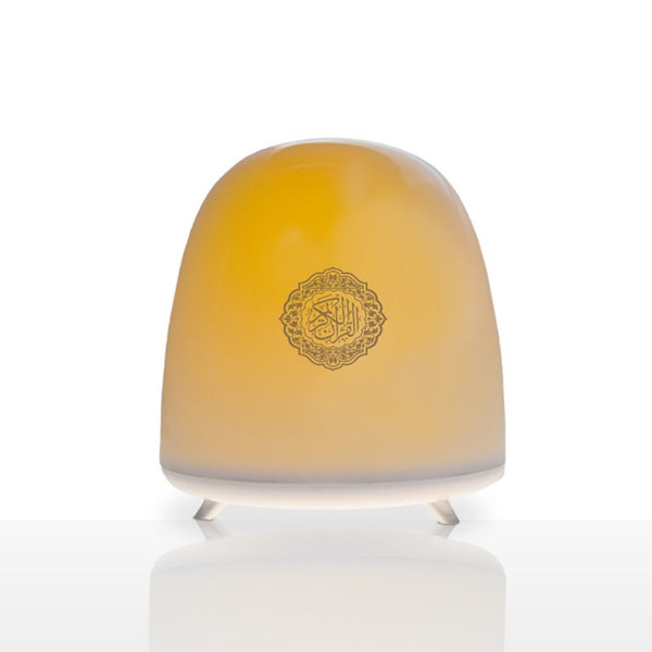 Equantu Quran bluetooth Speaker Smart Touch Nightlight LED Lamp Wireless Speaker