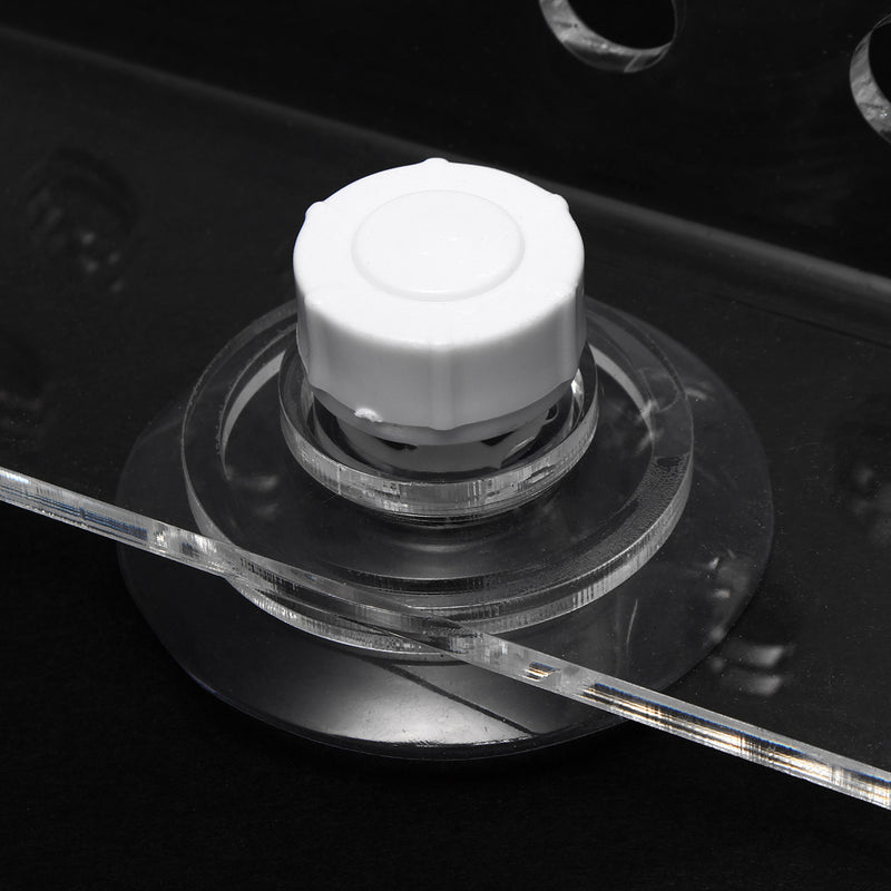 Marine Aquarium Reef Fish Tank Acrylic Coral Rack Bracket Live Holder Sucker US