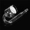 Fish Tank Aquarium CO2 Diffuser Check Valve U Shape Glass Tube Suction Cup Kit
