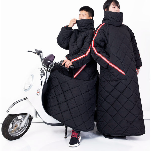 Winter Leg Cover For Scooters Rain Wind Cold Protector Clothes Knee Motorcycle Blanket Knee Warmer Waterproof Winter Quilt