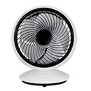AUGIENB USB Rechargeable Portable Desk Strong Cooling Fan 270 Automatic Rotation