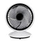 AUGIENB USB Rechargeable Portable Desk Strong Cooling Fan 270 Automatic Rotation