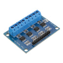 4CH 4 Channel HG7881 Chip H-bridge DC 2.5-12V Stepper Motor Driver Module Controller PCB Board 4 Way 2 Phase