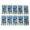 10 Pcs Step Up Power Spply Module 2A 2V-24V DC-DC Booster Power Module