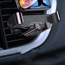 Bakeey Metal Gravity Linkage Automatic Lock Air Vent Car Phone Holder For 4.0-6.8 Inch Smart Phone For iPhone 11 Pro Max Xiaomi Redmi Note 8 Pro