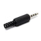5Pcs 3.5mm 4 pole Stereo Audio Male Female Plug Jack Connector solder