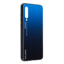 Bakeey Gradient Color Tempered Glass + Soft TPU Back Cover Protective Case for Xiaomi Mi9 / Mi 9 Transparent Edition