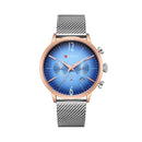 CURREN 8313 Men Clock Stainless Steel Casual Date Waterproof Quartz Watch