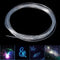 5M Side Glow Optic Fiber Car Light Opitcal Cable Ceiling Lighting Decor 1.5-5mm