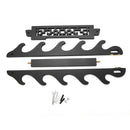 5 Tiers Wall Hanging Decor Samurai S word Holder Katana Holder Stand Hanger Frame Bracket Rack