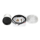 Universal 2 Inch 52mm Mechanical Vacuum Intake Gauge Digital 7 Color LED Display Car Odometer