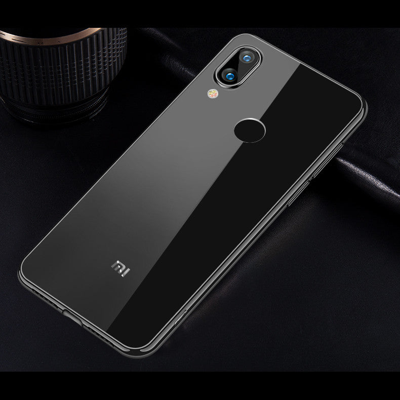 Bakeey Transparent Ultra Thin Shockpoof Hard PC Back Cover Protective Case for Xiaomi Mi Play
