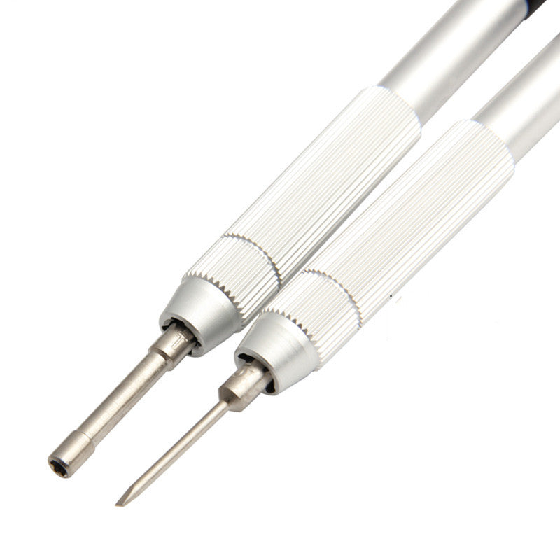 Bakeey Portable MIni Screwdriver Set Hexagon Slotted Phillips Bits Repair Tool for Phone Laptop