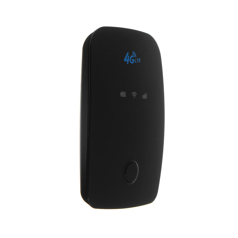 2100mAh Mini Portable Pocket 4G LTE Wifi Wireless Router 150Mbps Data Transmission Carte SIM for Smartphones, Tablets, PCs