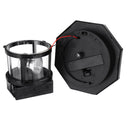 Solar Powered Lighthouse LED Rotating Light Outdoor Garden Lighting Lamp Decor