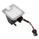 Pair LED Under Side Mirror Puddle Light Blue for Ford Mondeo MK4 Focus Kuga Escape C-Max