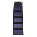 Solar Charger 5V Foldable Waterproof  Solar Power Charger USB Solar Battery Charger With Solar Panel for Traveling Camping Hiking