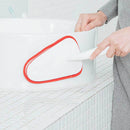 YIJIE Bathroom Cleaning Brush Floor Scrub Brush Adjustable Long Handle Handheld Tile Scrubber from Xiaomi Youpin