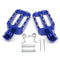 CNC Foot Pegs For Pit Dirt Bike Chinese 50cc-160cc CRF XR KLX TTR SSR Thumpstar