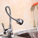 Chrome Kitchen Sink Faucet 360 Rotate Spout Basin Bathroom Hot & Cold Water Mixer Tap