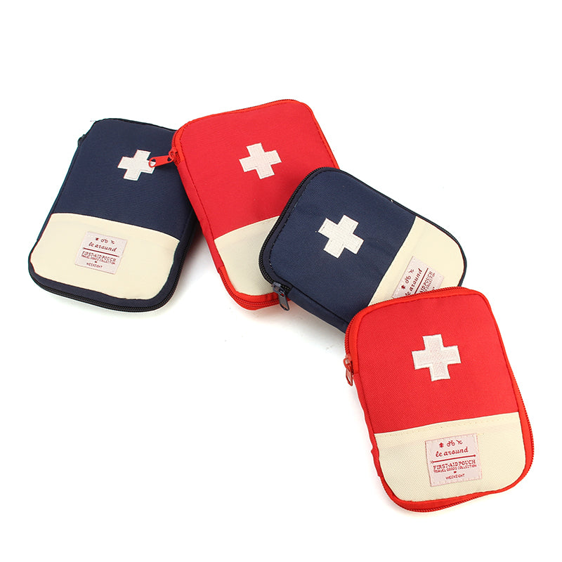 Travel Portable Storage Bag First Aid Emergency Bag Outdoor Pill Survival Organizer Emergency Kits Package