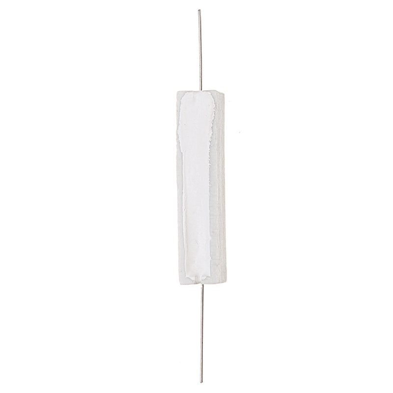 30pcs 10W 1 ohm 1R Ceramic Cement Resistor