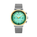CURREN 8313 Men Clock Stainless Steel Casual Date Waterproof Quartz Watch