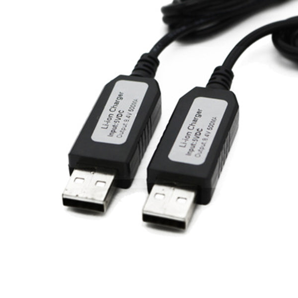 8.4v 500mA Lithium Battery USB Charger with Protective Indicator Light
