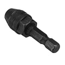 Drillpro 0.5-3.5mm Keyless Drill Chuck 3 Claw Clamp Chuck 1/4 Inch Hex Shank Drill Adapter