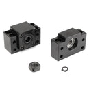 250mm SFU1204 Ball Screw With BK10 BF10 End Supports For CNC Parts