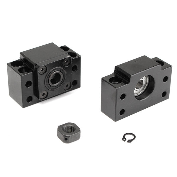 250mm SFU1204 Ball Screw With BK10 BF10 End Supports For CNC Parts