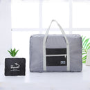 Korean version of the portable clothing luggage bag travel storage bag waterproof large-capacity aircraft package foldable portable storage bag